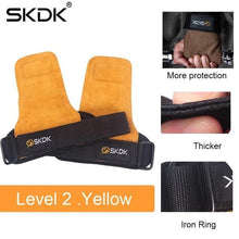 Load image into Gallery viewer, SKDK Cowhide Grip Straps