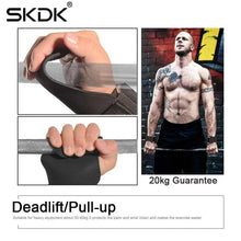 Load image into Gallery viewer, SKDK Cowhide Grip Straps